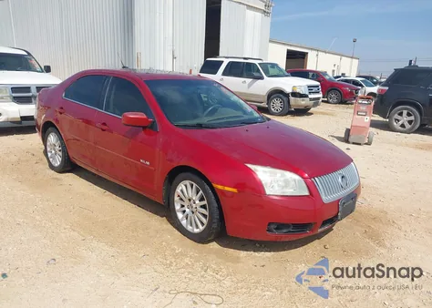 2007 Mercury Milan V6 Premier from USA, damaged, VIN 3MEHM08147R616183